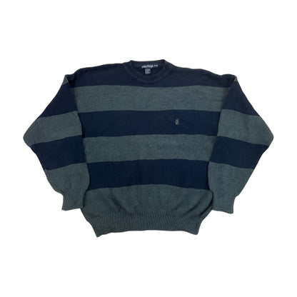 Nautica Basic Sweatshirt 3 PCS Set - XL-NAUTICA-olesstore-vintage-secondhand-shop-austria-österreich