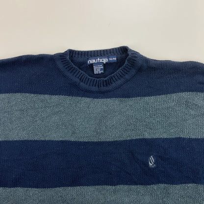 Nautica Basic Sweatshirt 3 PCS Set - XL-NAUTICA-olesstore-vintage-secondhand-shop-austria-österreich