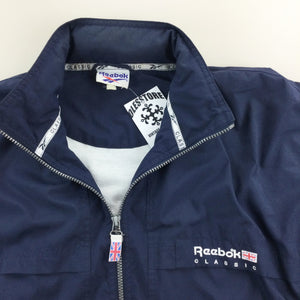 Reebok 90s Classic Jacket - XL-REEBOK-olesstore-vintage-secondhand-shop-austria-österreich