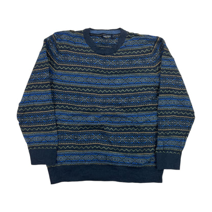 Nautica Basic Sweatshirt 3 PCS Set - XL-NAUTICA-olesstore-vintage-secondhand-shop-austria-österreich