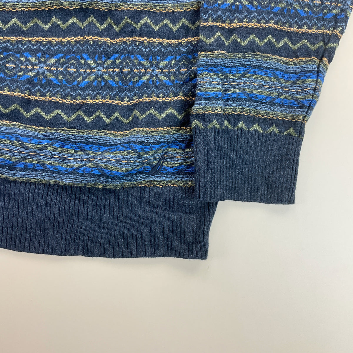 Nautica Basic Sweatshirt 3 PCS Set - XL-NAUTICA-olesstore-vintage-secondhand-shop-austria-österreich