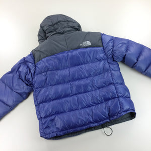 The North Face Nuptse hooded Puffer Jacket - XL-THE NORTH FACE-olesstore-vintage-secondhand-shop-austria-österreich
