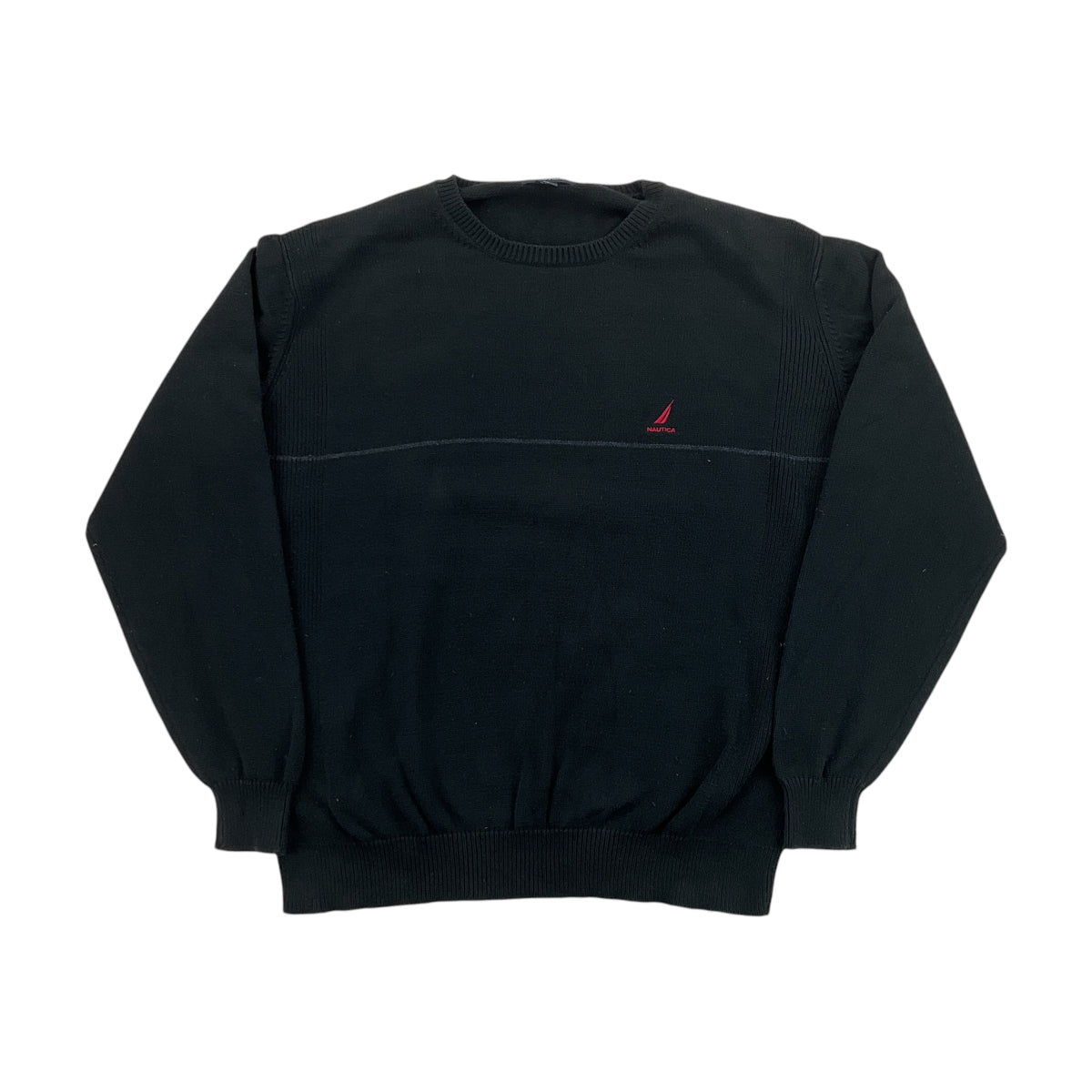 Nautica Basic Sweatshirt 3 PCS Set - XL-NAUTICA-olesstore-vintage-secondhand-shop-austria-österreich