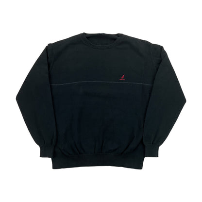 Nautica Basic Sweatshirt 3 PCS Set - XL-NAUTICA-olesstore-vintage-secondhand-shop-austria-österreich