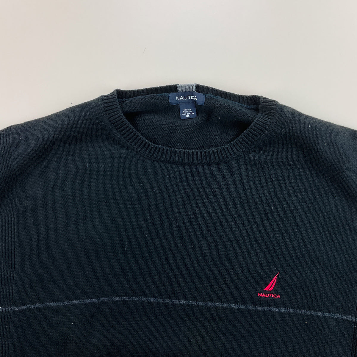 Nautica Basic Sweatshirt 3 PCS Set - XL-NAUTICA-olesstore-vintage-secondhand-shop-austria-österreich