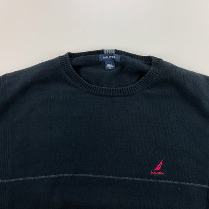 Nautica Basic Sweatshirt 3 PCS Set - XL-NAUTICA-olesstore-vintage-secondhand-shop-austria-österreich