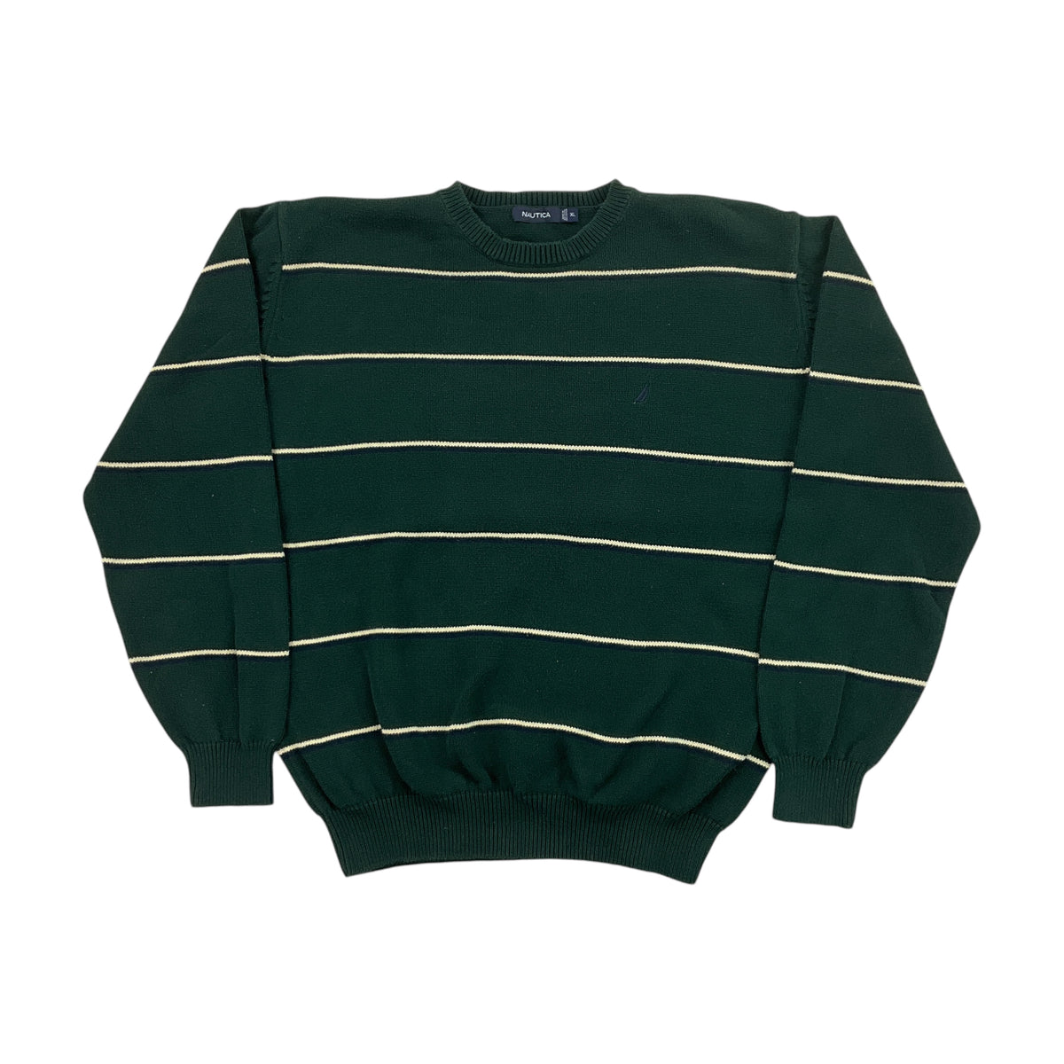 Nautica Basic Sweatshirt 3 PCS Set - XL-NAUTICA-olesstore-vintage-secondhand-shop-austria-österreich