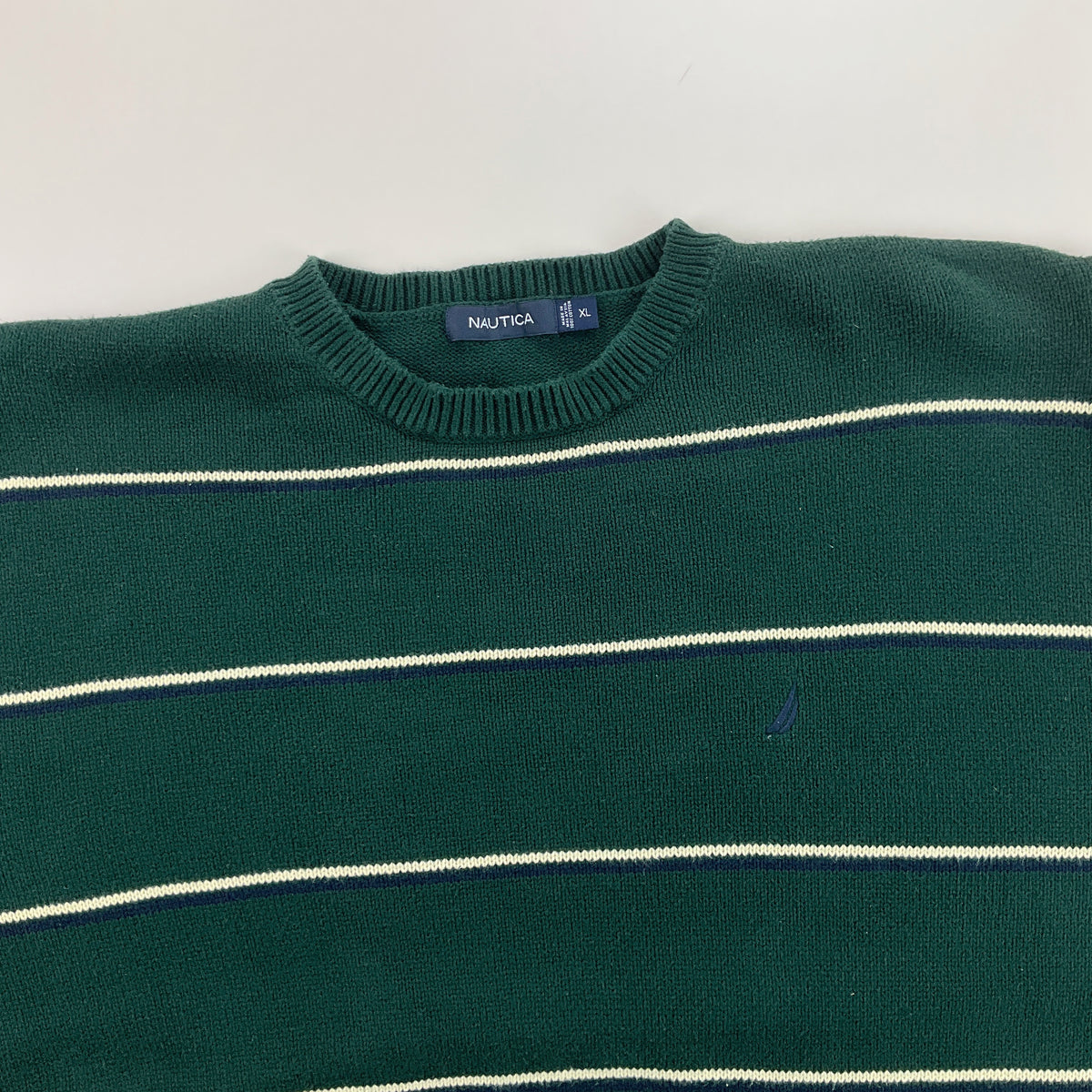 Nautica Basic Sweatshirt 3 PCS Set - XL-NAUTICA-olesstore-vintage-secondhand-shop-austria-österreich