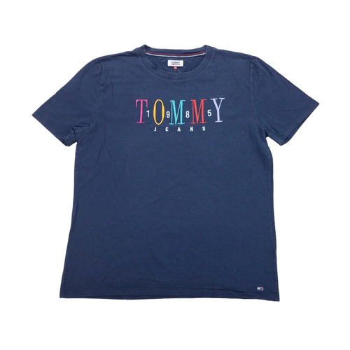 Tommy Hilfiger T-Shirt - Women/XL-TOMMY HILFIGER-olesstore-vintage-secondhand-shop-austria-österreich