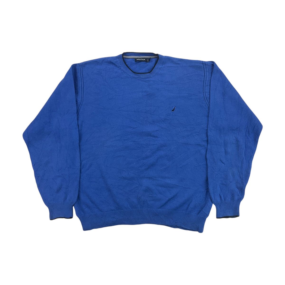 Nautica Basic Sweatshirt 3 PCS Set - XL-NAUTICA-olesstore-vintage-secondhand-shop-austria-österreich