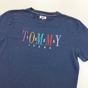 Tommy Hilfiger T-Shirt - Women/XL-TOMMY HILFIGER-olesstore-vintage-secondhand-shop-austria-österreich