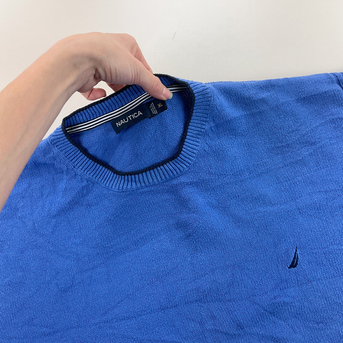 Nautica Basic Sweatshirt 3 PCS Set - XL-NAUTICA-olesstore-vintage-secondhand-shop-austria-österreich