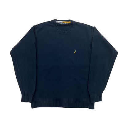 Nautica Basic Sweatshirt 3 PCS Set - XL-NAUTICA-olesstore-vintage-secondhand-shop-austria-österreich