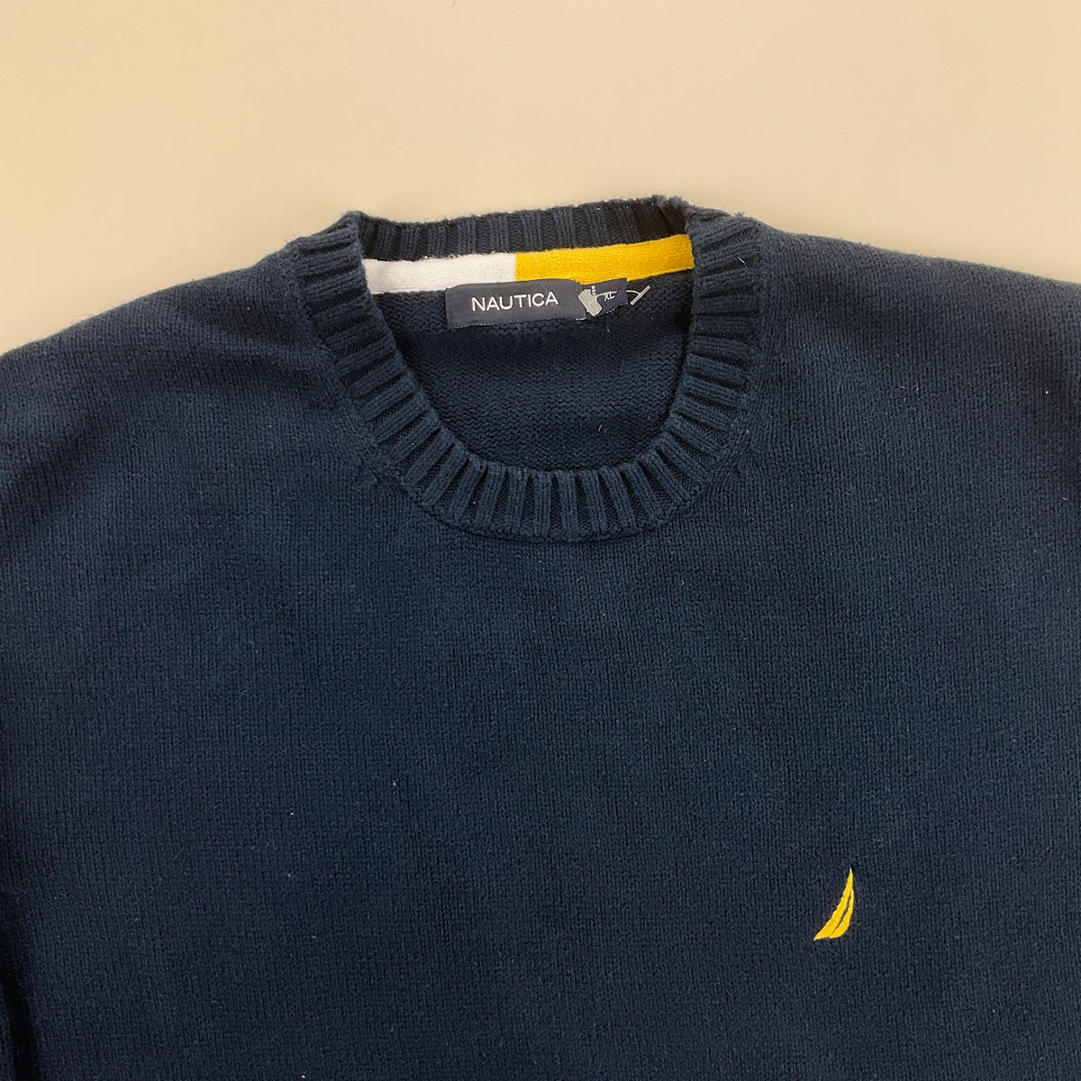 Nautica Basic Sweatshirt 3 PCS Set - XL-NAUTICA-olesstore-vintage-secondhand-shop-austria-österreich