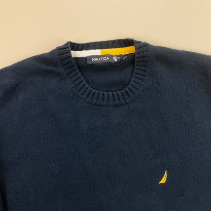 Nautica Basic Sweatshirt 3 PCS Set - XL-NAUTICA-olesstore-vintage-secondhand-shop-austria-österreich