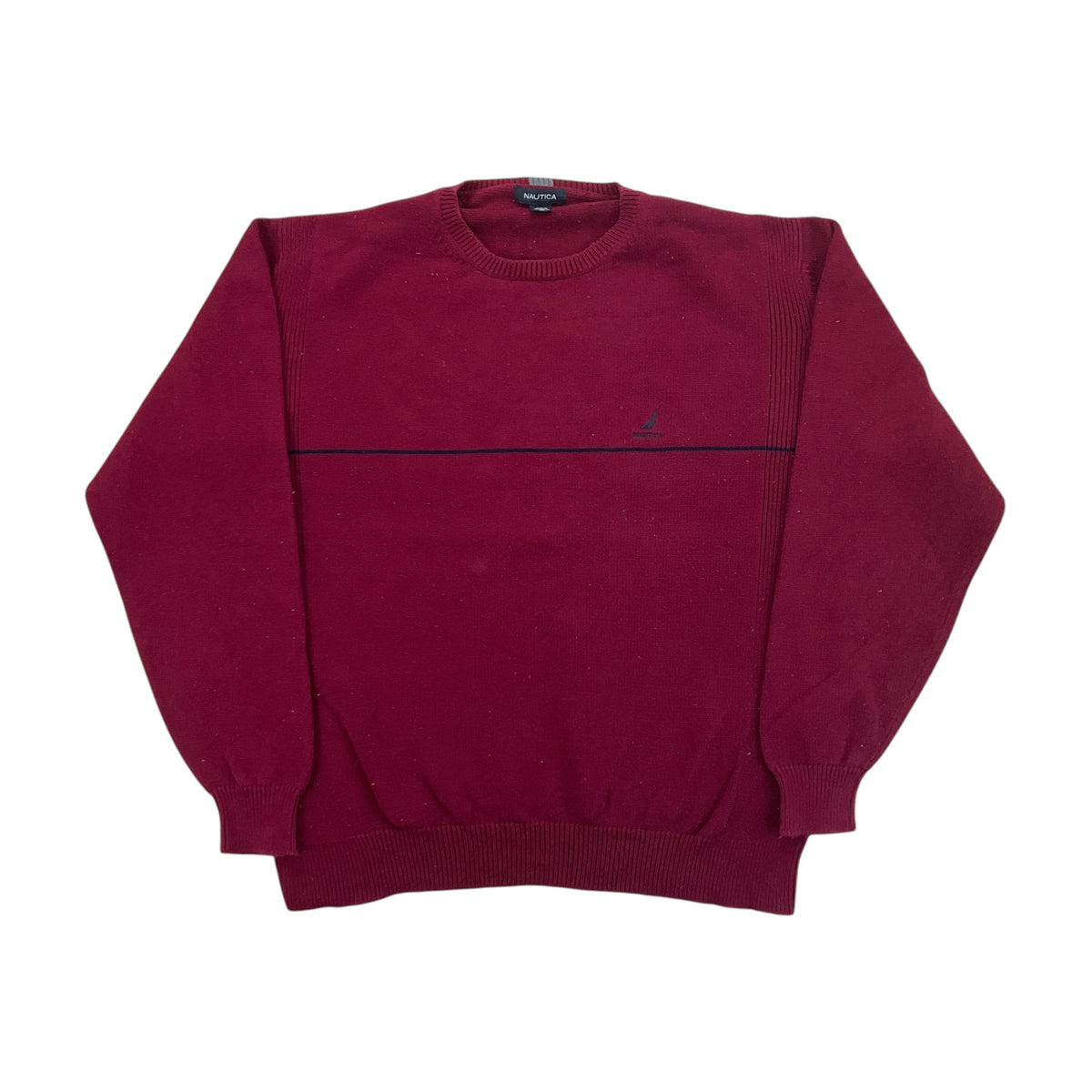 Nautica Basic Sweatshirt 3 PCS Set - XL-NAUTICA-olesstore-vintage-secondhand-shop-austria-österreich