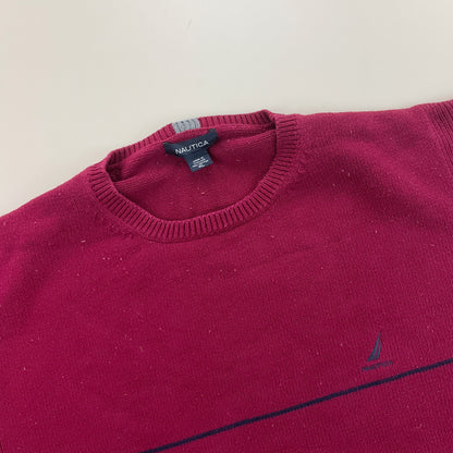 Nautica Basic Sweatshirt 3 PCS Set - XL-NAUTICA-olesstore-vintage-secondhand-shop-austria-österreich