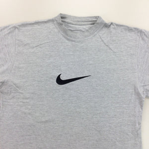 Nike Swoosh T-Shirt - Large-NIKE-olesstore-vintage-secondhand-shop-austria-österreich