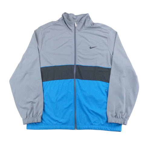 Nike Swoosh Jacket - XXL-NIKE-olesstore-vintage-secondhand-shop-austria-österreich
