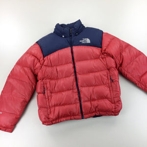 The North Face Nuptse Puffer Jacket - Large-THE NORTH FACE-olesstore-vintage-secondhand-shop-austria-österreich