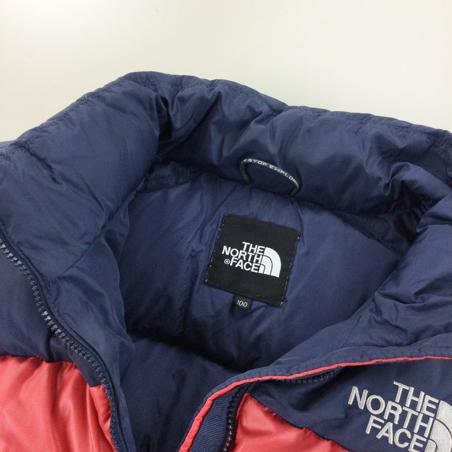 The North Face Nuptse Puffer Jacket - Large-THE NORTH FACE-olesstore-vintage-secondhand-shop-austria-österreich