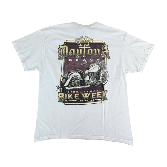 Anvil 2014 Daytona Beach Graphic T-Shirt - Herren/XL-ANVIL-olesstore-vintage-secondhand-shop-austria-österreich