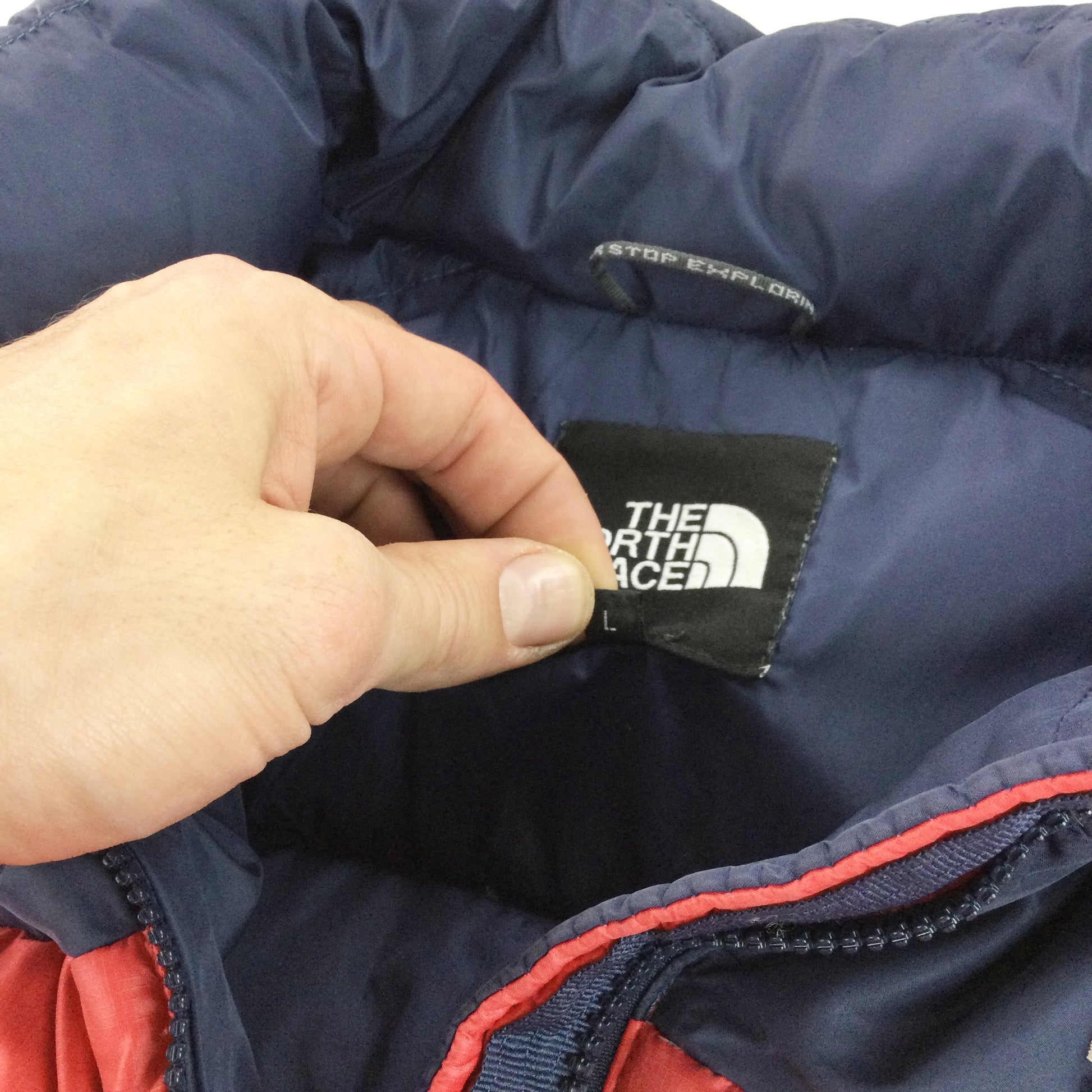The North Face Nuptse Puffer Jacket - Large-THE NORTH FACE-olesstore-vintage-secondhand-shop-austria-österreich