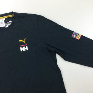 Puma x Helly Hansen Longsleeve T-Shirt - Large-PUMA-olesstore-vintage-secondhand-shop-austria-österreich