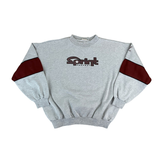Sprint Perfect 90s Sweatshirt - Herren/XL-SPRINT PERFECT-olesstore-vintage-secondhand-shop-austria-österreich