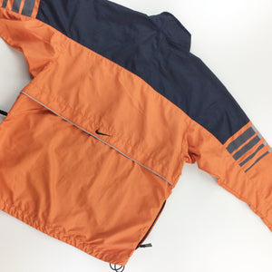 Nike 90s Reflective Jacket - Small-NIKE-olesstore-vintage-secondhand-shop-austria-österreich