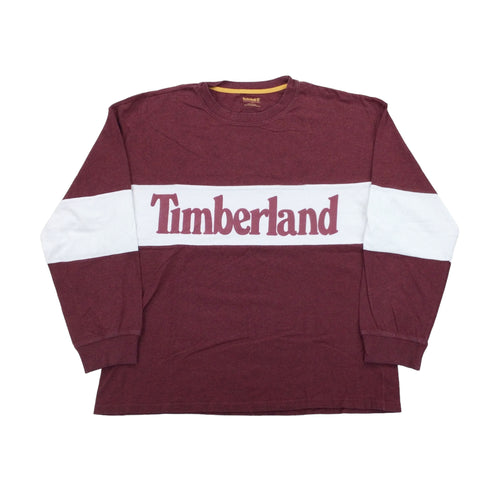 Timberland Longsleeve T-Shirt - Large-TIMBERLAND-olesstore-vintage-secondhand-shop-austria-österreich