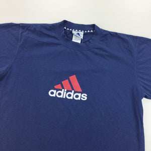 Adidas T-Shirt - Large-Adidas-olesstore-vintage-secondhand-shop-austria-österreich