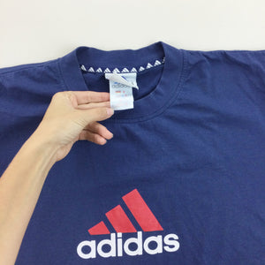 Adidas T-Shirt - Large-Adidas-olesstore-vintage-secondhand-shop-austria-österreich