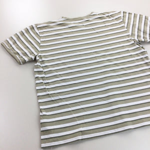 Nike Striped T-Shirt - Large-NIKE-olesstore-vintage-secondhand-shop-austria-österreich