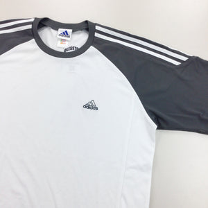 Adidas Sport T-Shirt - XL-Adidas-olesstore-vintage-secondhand-shop-austria-österreich