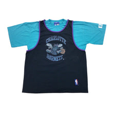 Load image into Gallery viewer, Starter x Hornets NBA Jersey - XL-STARTER-olesstore-vintage-secondhand-shop-austria-österreich
