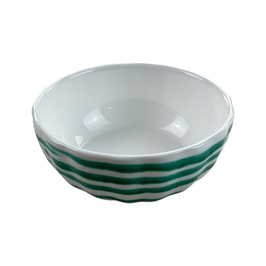 Gmundner Keramik kleine Schüssel Grüngeflammt Ø13,5cm-Gmundner Keramik-olesstore-vintage-secondhand-shop-austria-österreich