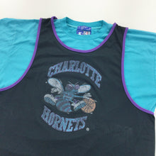 Load image into Gallery viewer, Starter x Hornets NBA Jersey - XL-STARTER-olesstore-vintage-secondhand-shop-austria-österreich