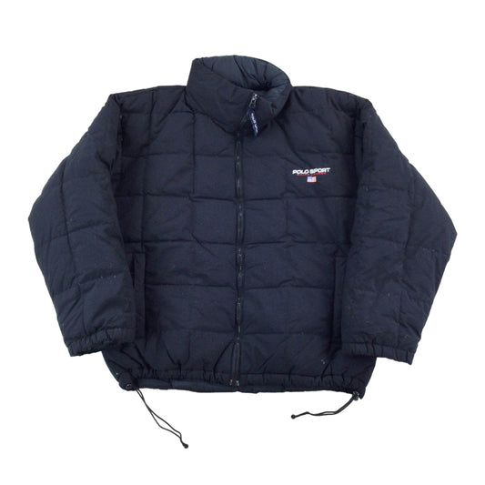 Ralph Lauren Polo Sport Puffer Jacket - Medium-RALPH LAUREN-olesstore-vintage-secondhand-shop-austria-österreich