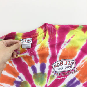 Ron Jon Tie Dye T-Shirt - XL-Ron Jon-olesstore-vintage-secondhand-shop-austria-österreich