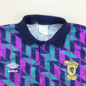 Umbro x Scottish Football Jersey - Large-UMBRO-olesstore-vintage-secondhand-shop-austria-österreich