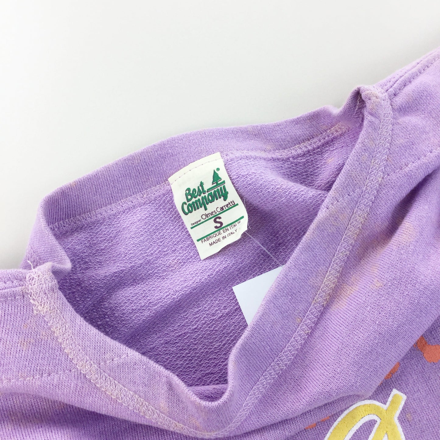 Best Company longsleeve T-Shirt - Small-olesstore-vintage-secondhand-shop-austria-österreich
