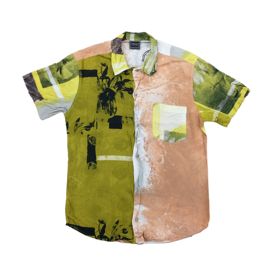 Versace 90s Shirt - Large-VERSACE-olesstore-vintage-secondhand-shop-austria-österreich