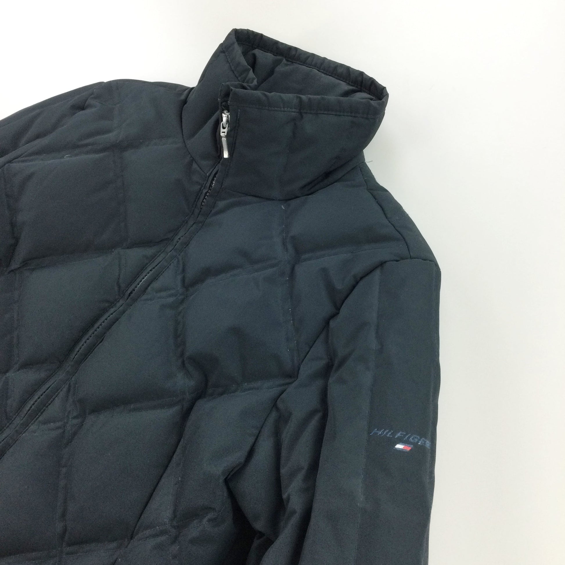 Tommy Hilfiger Padded Coat - Women/M-TOMMY HILFIGER-olesstore-vintage-secondhand-shop-austria-österreich