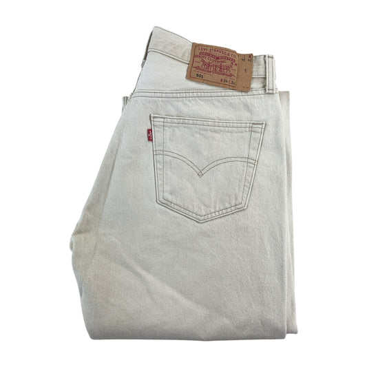 Levi's Lot 501 Denim Jeans - W34 L34-LEVI'S-olesstore-vintage-secondhand-shop-austria-österreich