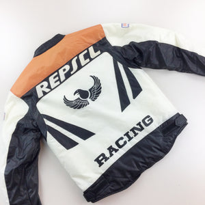 Repsol Motor Racing 90s Jacket - XL-AUSTAR-olesstore-vintage-secondhand-shop-austria-österreich