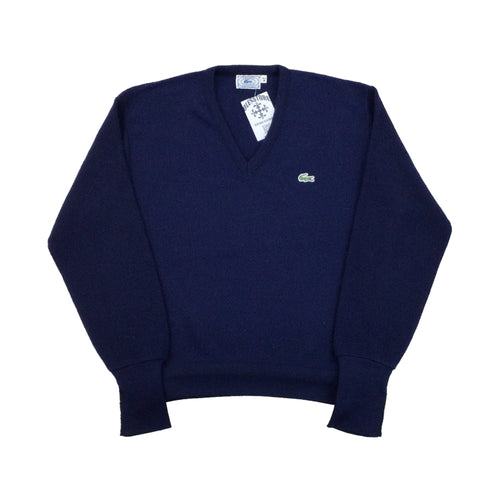 Izod Lacoste 80s Sweatshirt - Medium-LACOSTE-olesstore-vintage-secondhand-shop-austria-österreich