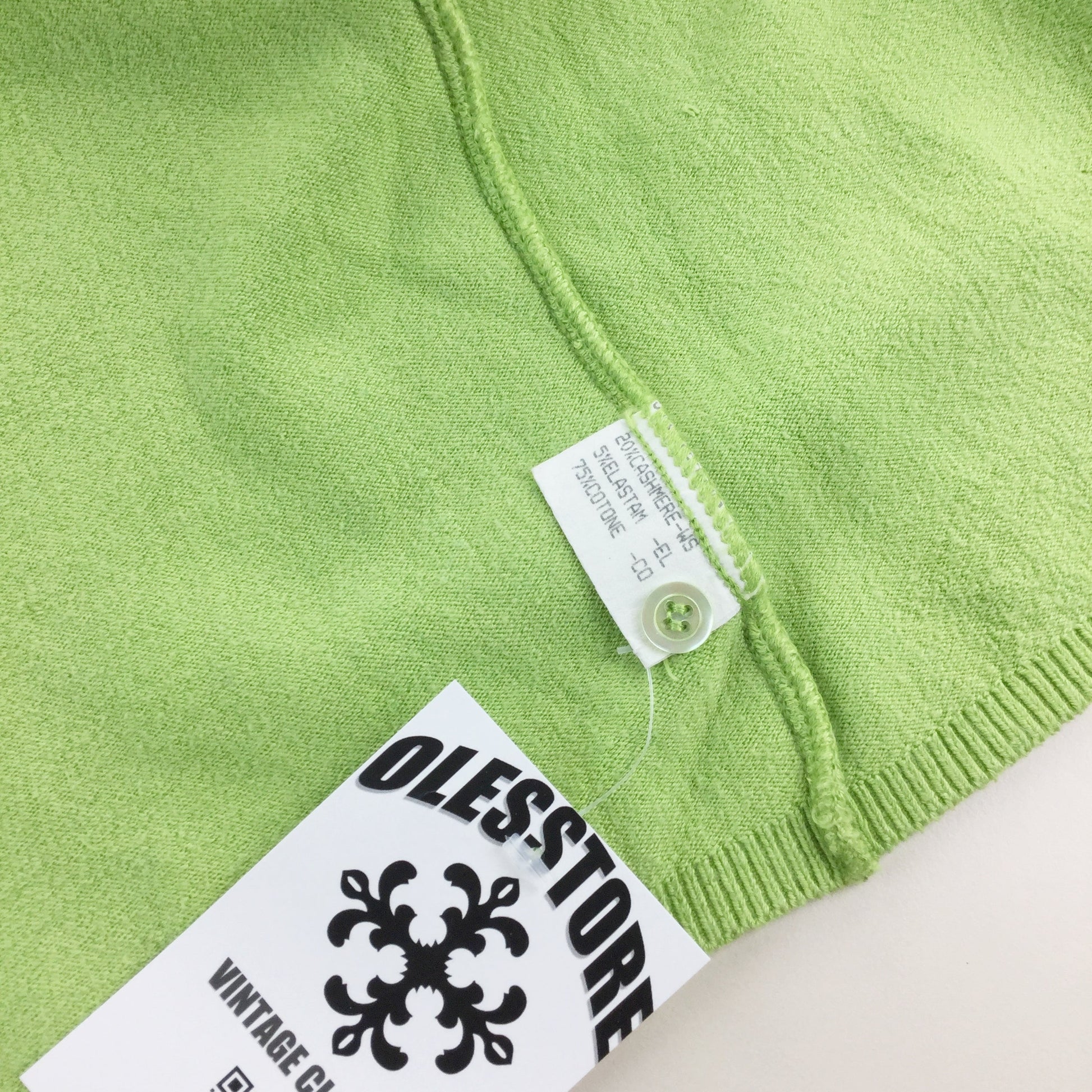 Fendi Selleria Serie Numerata Button Sweatshirt - Women/M-olesstore-vintage-secondhand-shop-austria-österreich
