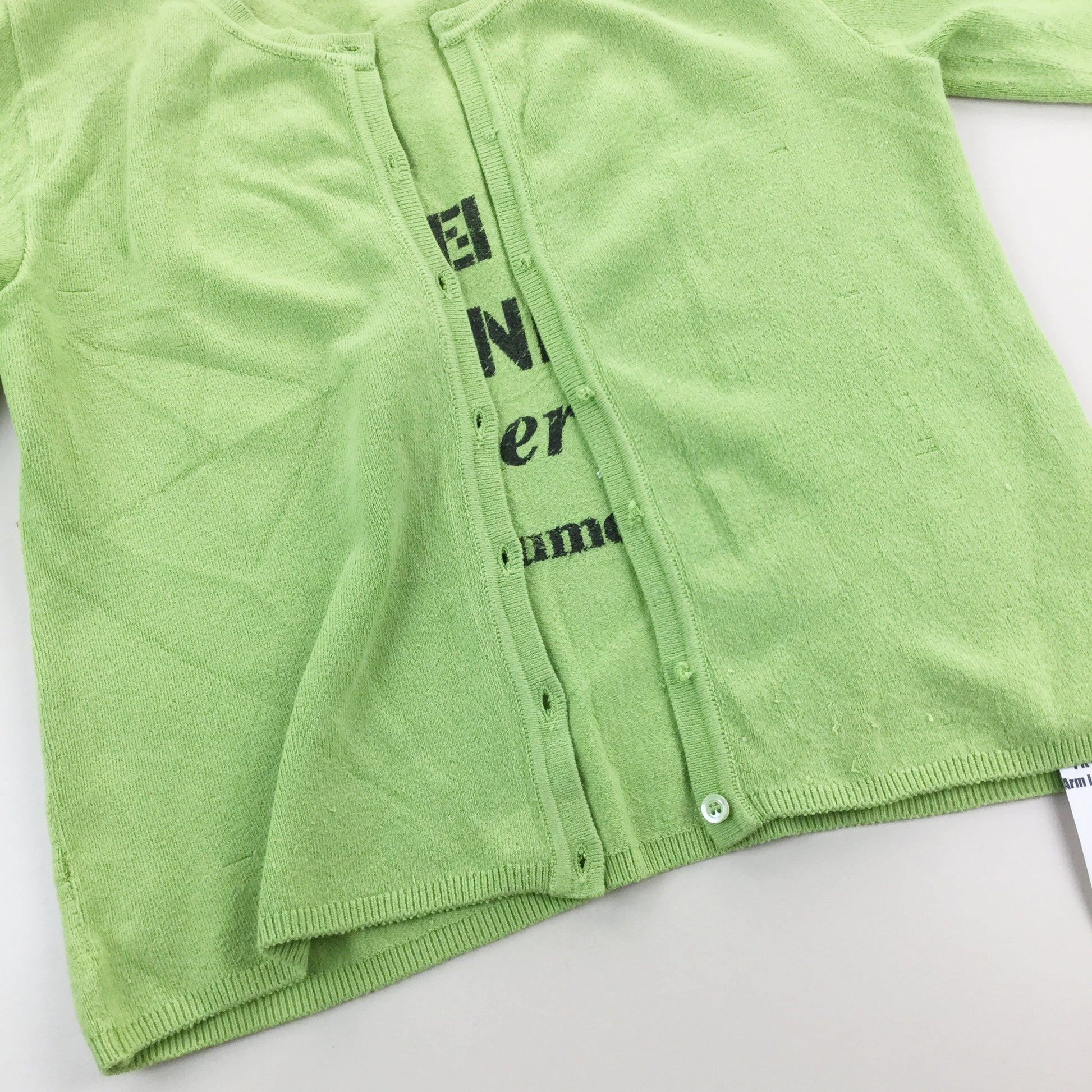 Fendi Selleria Serie Numerata Button Sweatshirt - Women/M-olesstore-vintage-secondhand-shop-austria-österreich