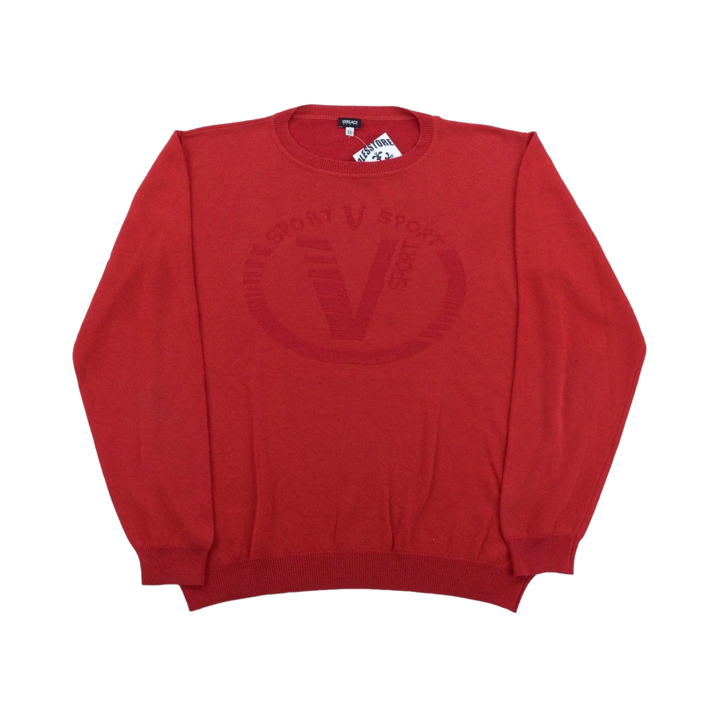 Versace Sport Sweatshirt - XL-VERSACE-olesstore-vintage-secondhand-shop-austria-österreich